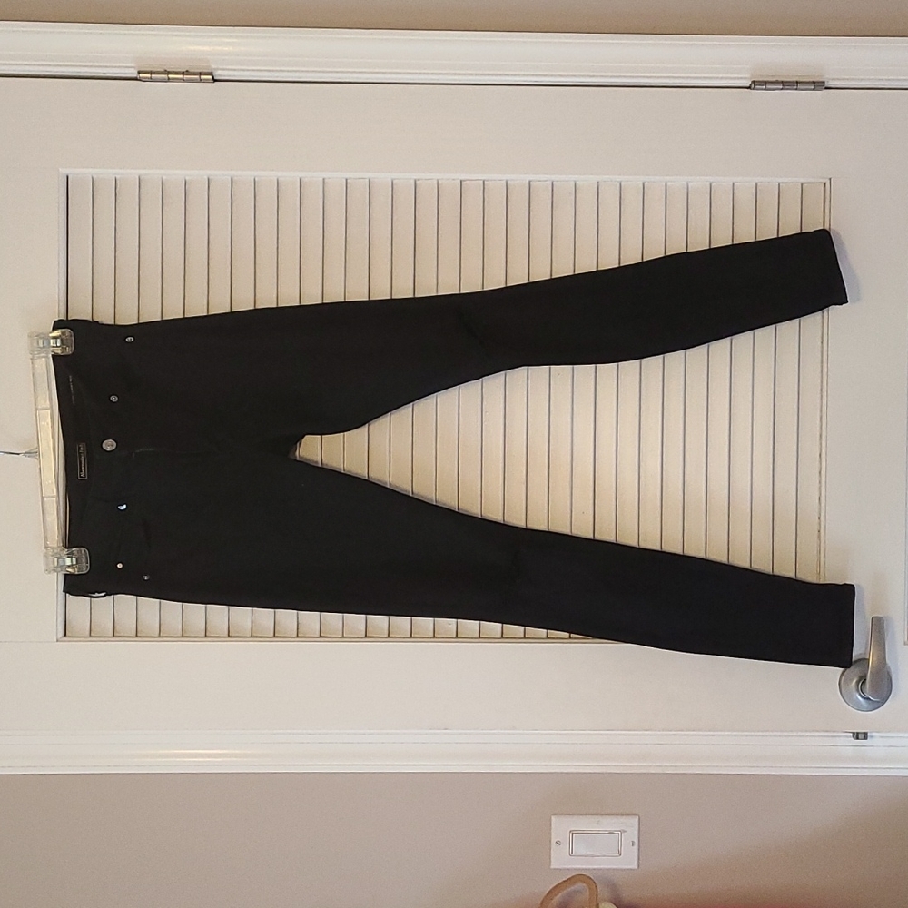 Abercrombie and Fitch black jeans